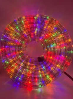 Zatzon Lichtslangen^Lichtslang Led Slinger 20M - Veelkleurig - Lichtsnoer - Led - Ledsnoer - Kerstverlichting - Kerst - Terrasverlichting - Binnen - Buiten - Multifunction 34W - 20M - Guirlande - Snoer - Professioneel Decoreren
