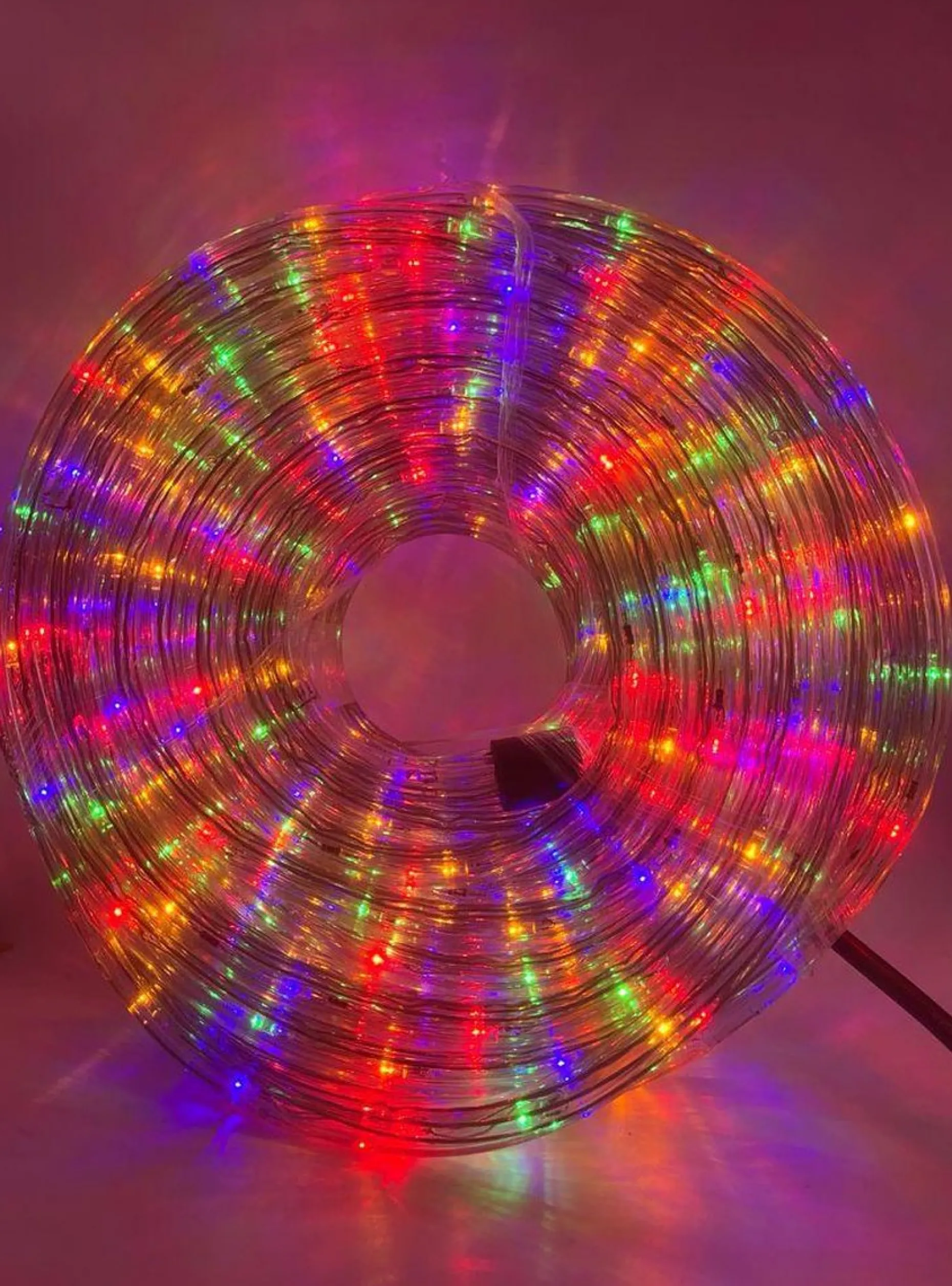 Zatzon Lichtslangen^Lichtslang Led Slinger 20M - Veelkleurig - Lichtsnoer - Led - Ledsnoer - Kerstverlichting - Kerst - Terrasverlichting - Binnen - Buiten - Multifunction 34W - 20M - Guirlande - Snoer - Professioneel Decoreren