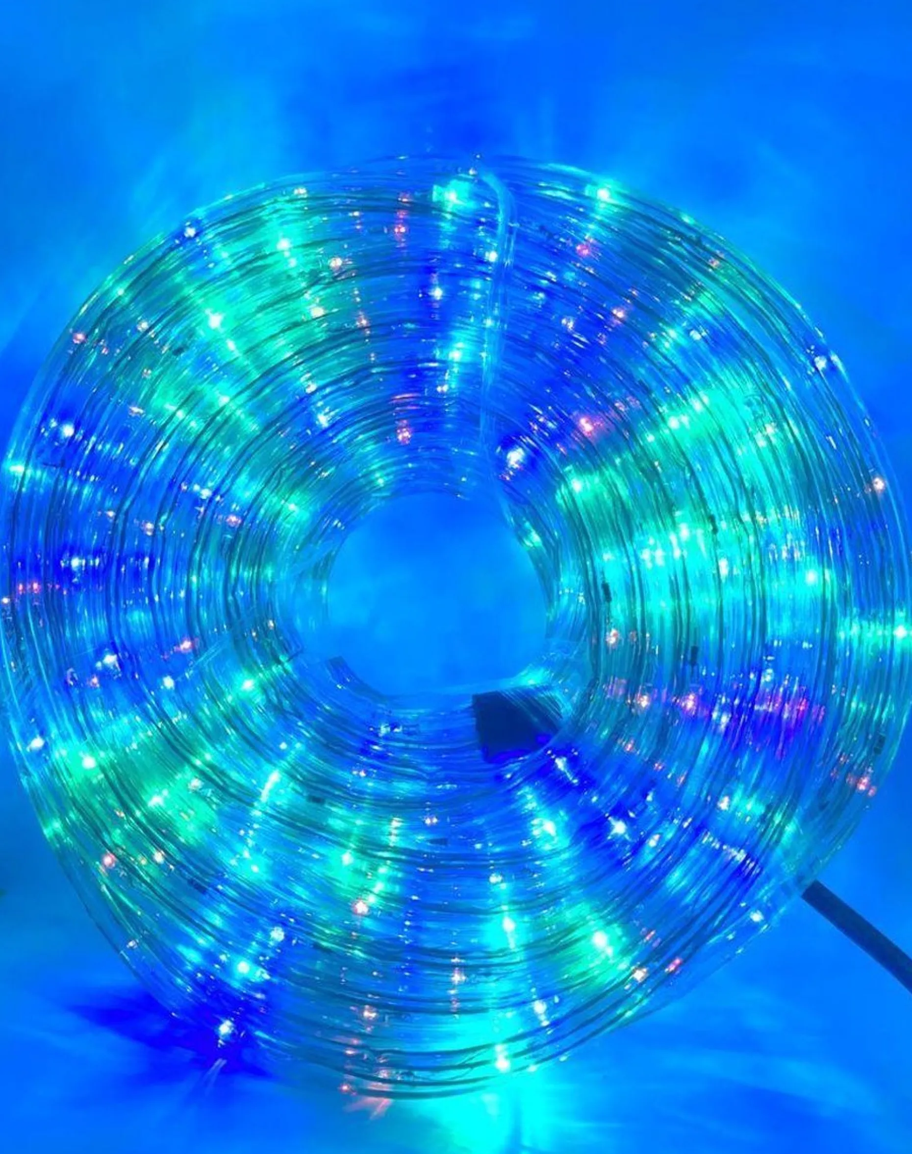 Zatzon Lichtslangen^Lichtslang Led Slinger 8M - Veelkleurig - Lichtsnoer - Led - Ledsnoer - Kerstverlichting - Kerst - Terrasverlichting - Binnen - Buiten - Multifunction 34W - 8M - Guirlande - Snoer - Professioneel Decoreren