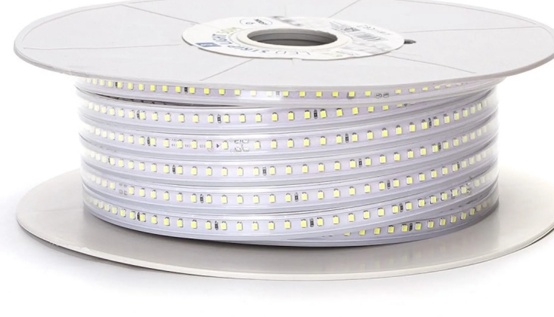 Aigostar Lichtslangen^Lichtslang 50 Meter | 120 Leds/Meter 3000K | Sproeidicht Ip65 | 230V Ac