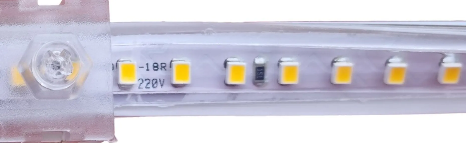 Aigostar Lichtslangen^Lichtslang 50 Meter | 120 Leds/Meter 3000K | Sproeidicht Ip65 | 230V Ac