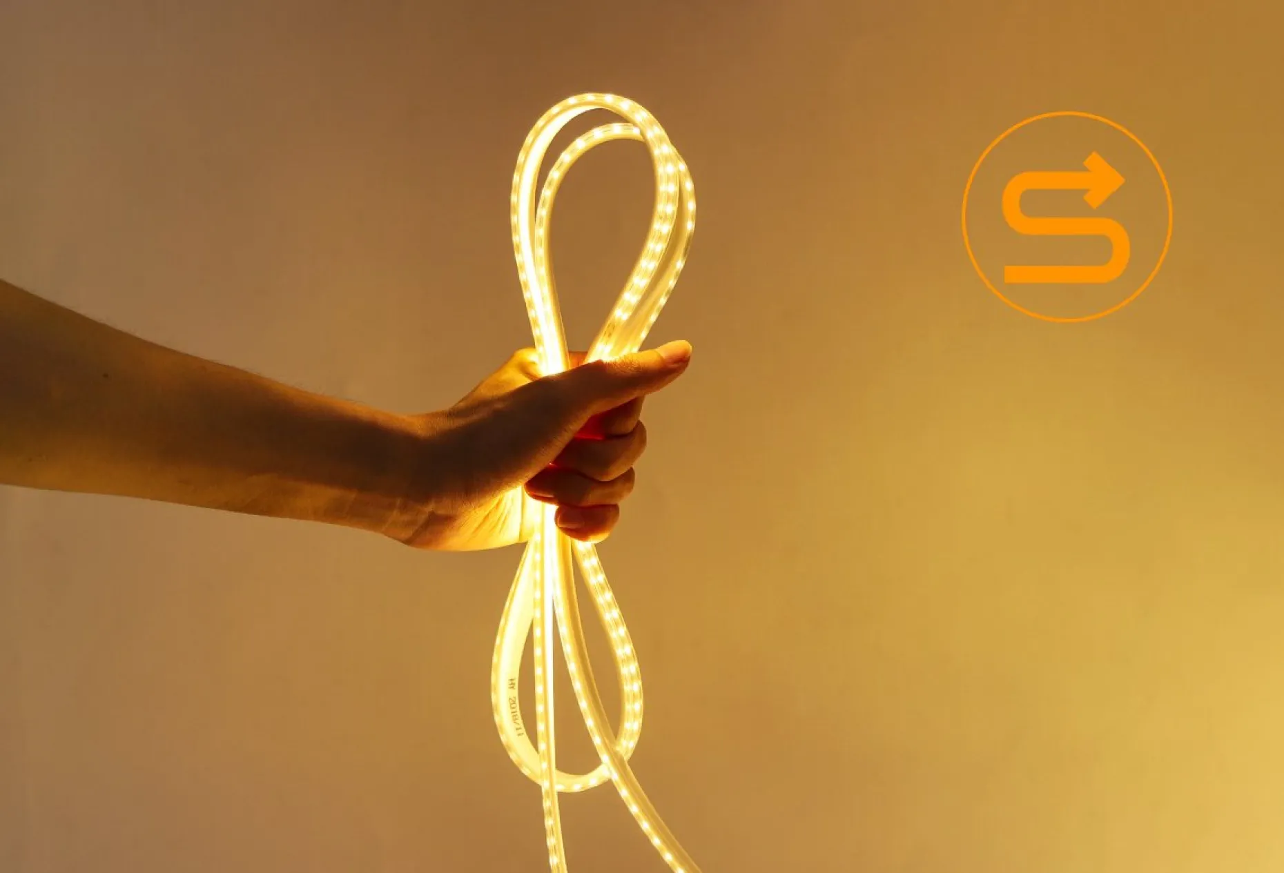 Aigostar Lichtslangen^Lichtslang 50 Meter | 120 Leds/Meter 3000K | Sproeidicht Ip65 | 230V Ac
