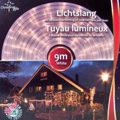Merkloos Lichtslangen^Lichtslang - 9 M - White