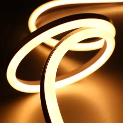 LumenXL Lichtslangen^Lichtslang Neon Flex – Led - Warm Wit - 25 Meter - Nuli