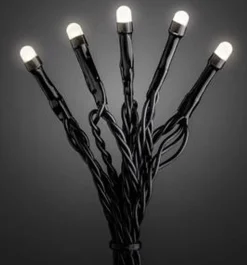 Konst Smide Kerstboomstandaarden^Lichtsnoer 80 Micro-Led's - 12.50 Meter - Buiten