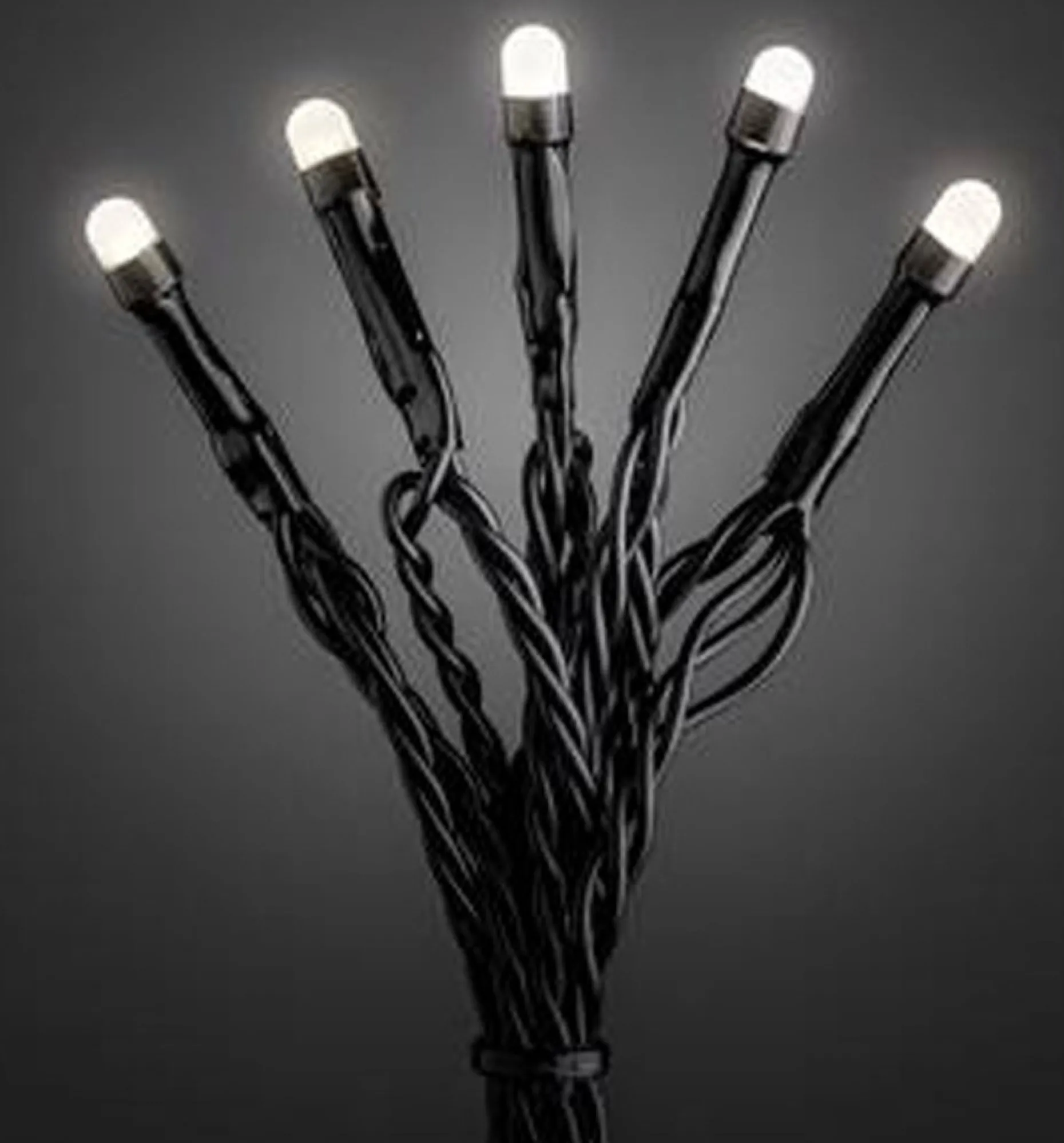 Konst Smide Kerstboomstandaarden^Lichtsnoer 80 Micro-Led's - 12.50 Meter - Buiten