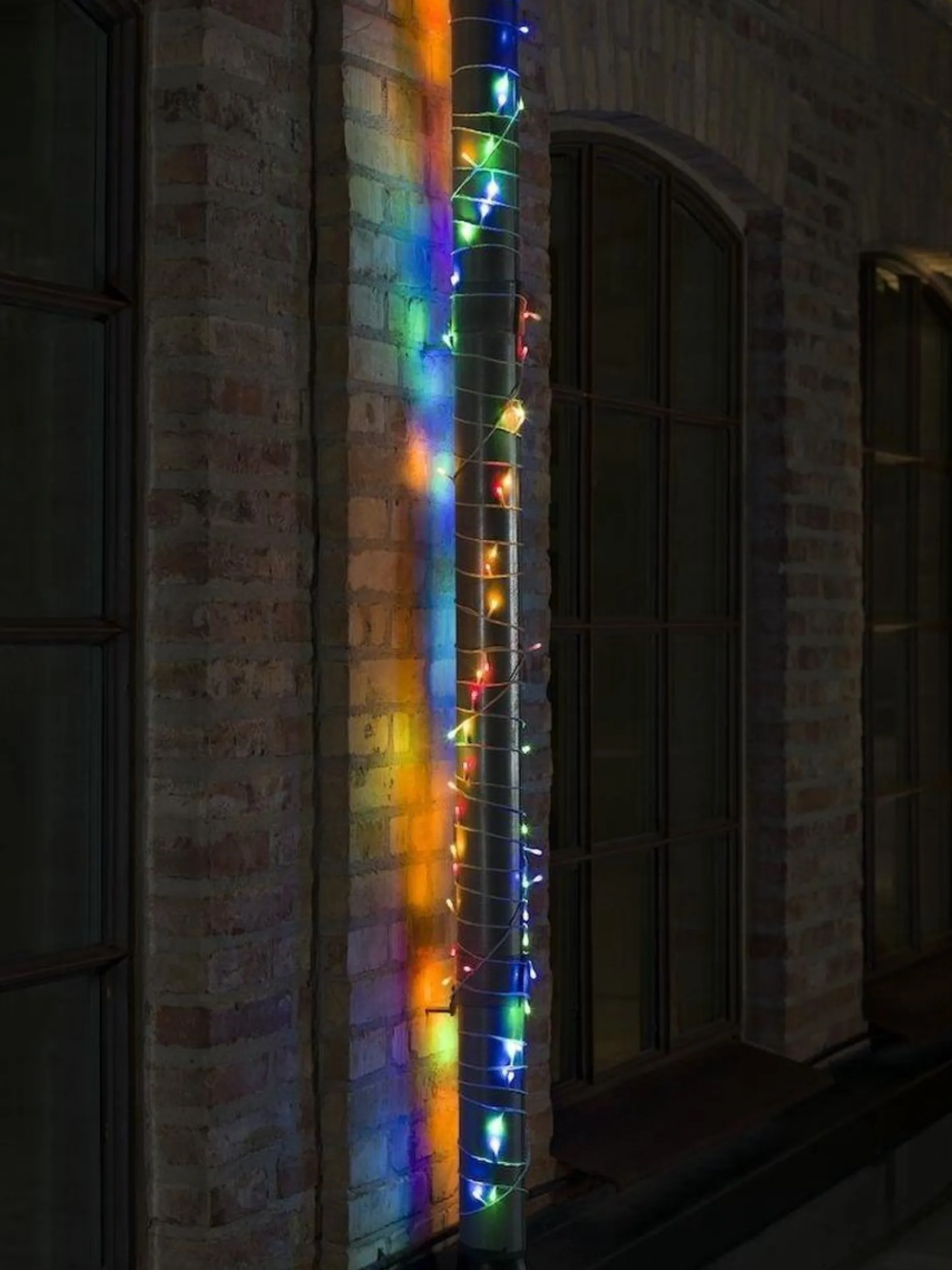 Konst Smide Kerstboomstandaarden^Lichtsnoer 80 Micro-Led's - 12.50 Meter - Buiten