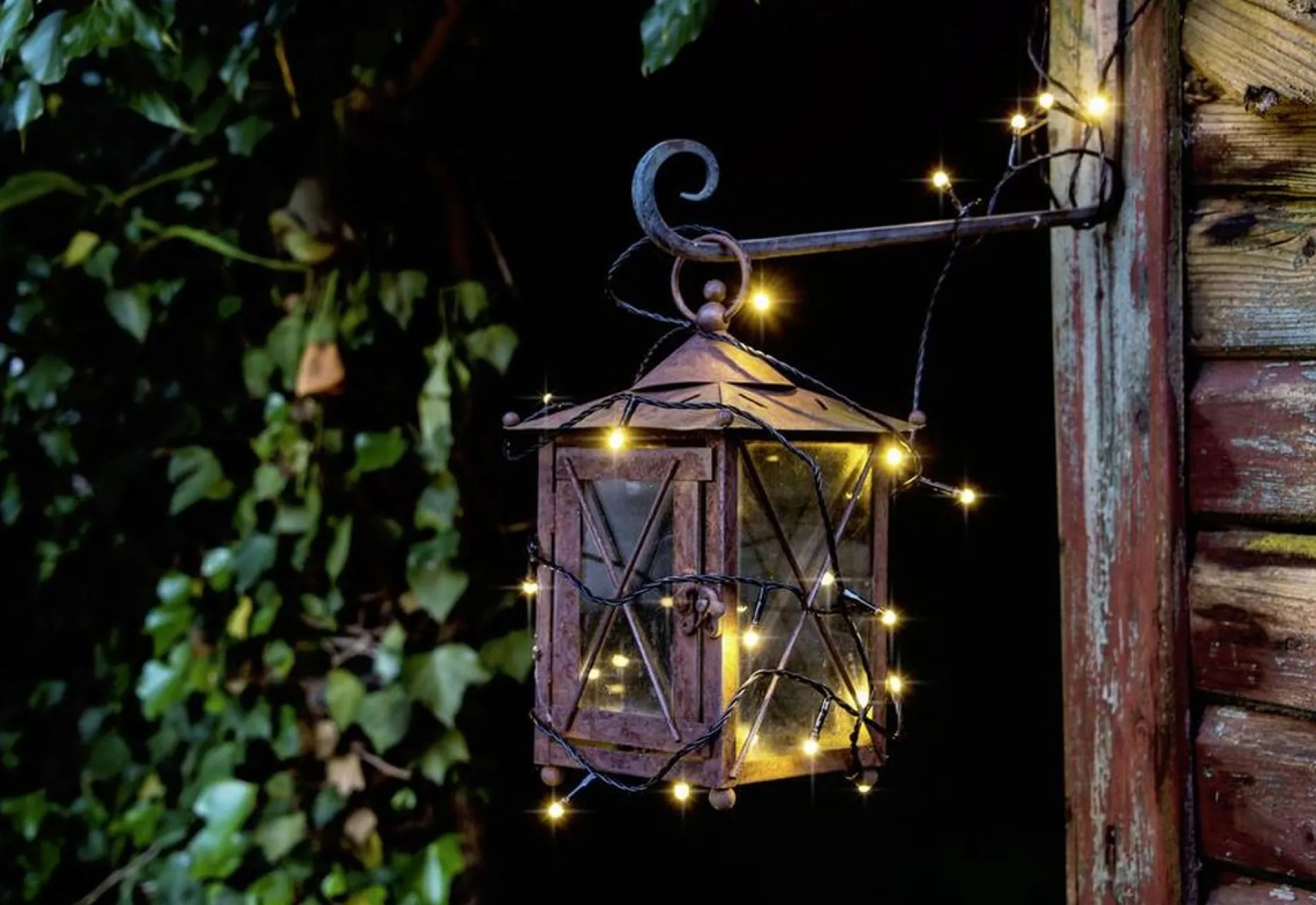 Konst Smide Kerstboomstandaarden^Lichtsnoer 80 Micro-Led's - 12.50 Meter - Buiten