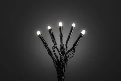 Konst Smide Kerstboomstandaarden^Lichtsnoer 80 Micro-Led's - 12.50 Meter - Buiten