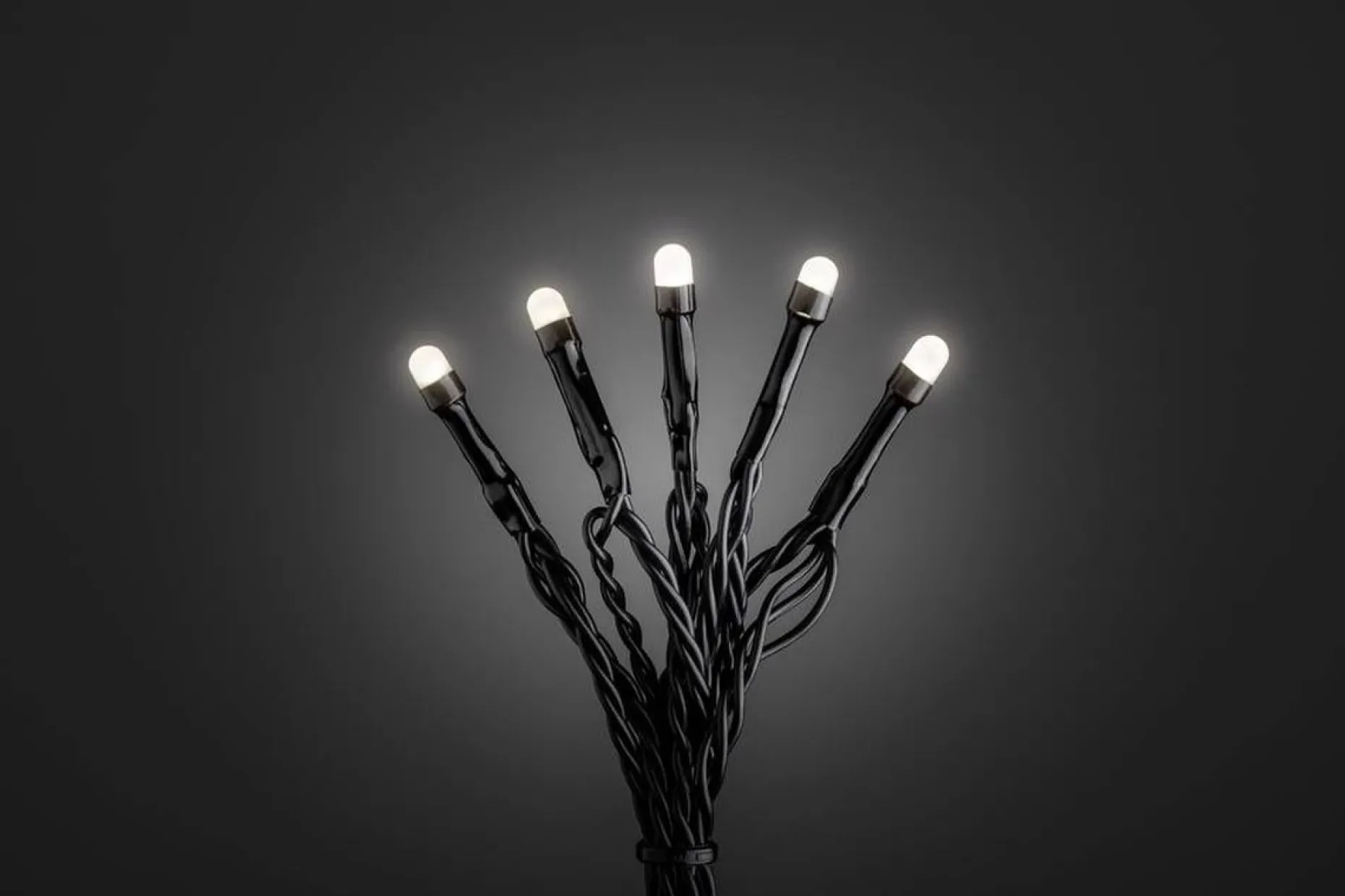 Konst Smide Kerstboomstandaarden^Lichtsnoer 80 Micro-Led's - 12.50 Meter - Buiten