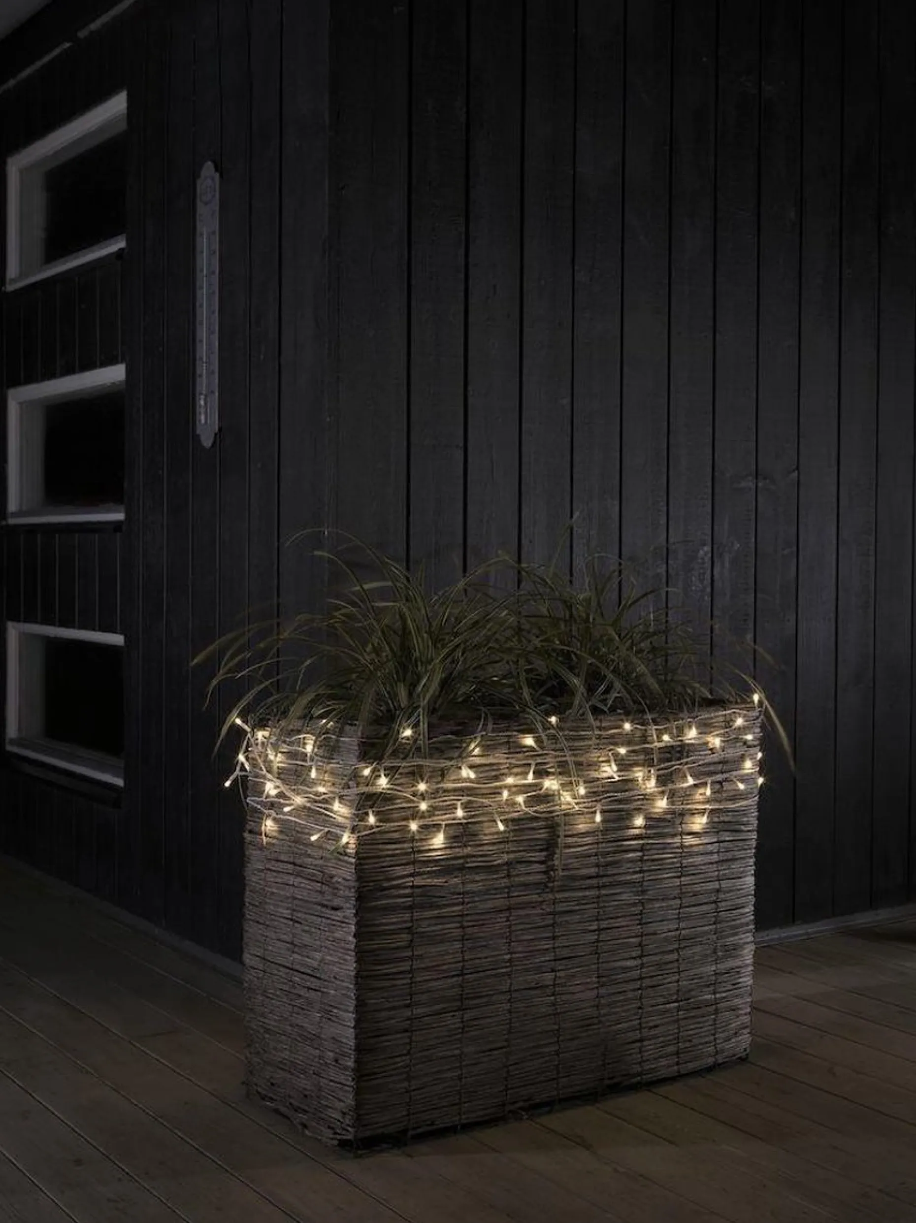 Konst Smide Kerstboomstandaarden^Lichtsnoer 80 Micro-Led's - 12.50 Meter - Buiten