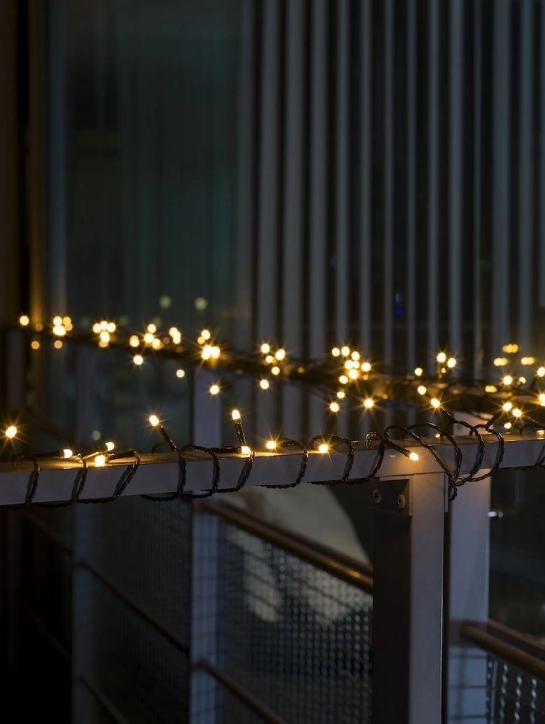 Konst Smide Kerstboomstandaarden^Lichtsnoer 80 Micro-Led's - 12.50 Meter - Buiten