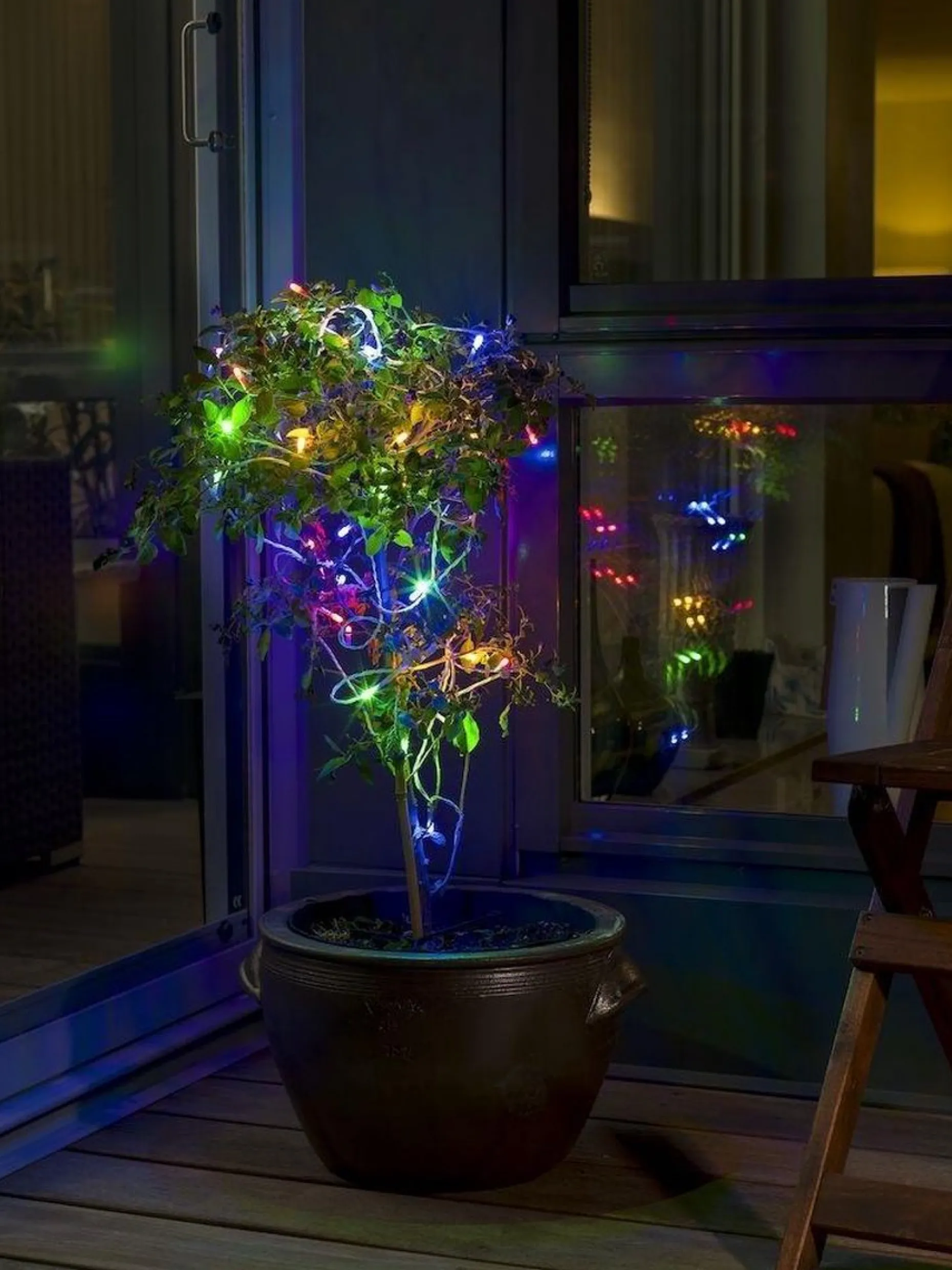Konst Smide Kerstboomstandaarden^Lichtsnoer 80 Micro-Led's - 12.50 Meter - Buiten
