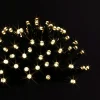 Fééric Lights and Christmas® Kerstlichtsnoeren^Lichtsnoer - Programmeerbare Lichtslinger Voor Buiten En Binnen - 96 Warmwitte Led's Van Meer Dan 7 Meter