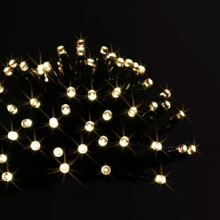 Fééric Lights and Christmas® Kerstlichtsnoeren^Lichtsnoer - Programmeerbare Lichtslinger Voor Buiten En Binnen - 96 Warmwitte Led's Van Meer Dan 7 Meter
