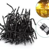 Aigostar Kerstlichtsnoeren^Lichtstring Warmwit - 2400K | 10 Meter - 500 Led's | Waterdicht Ip44 | 230Vac - 24V