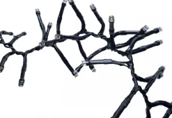 Aigostar Kerstlichtsnoeren^Lichtstring Warmwit - 2400K | 10 Meter - 250 Led's | Waterdicht Ip44 | 230Vac - 24V
