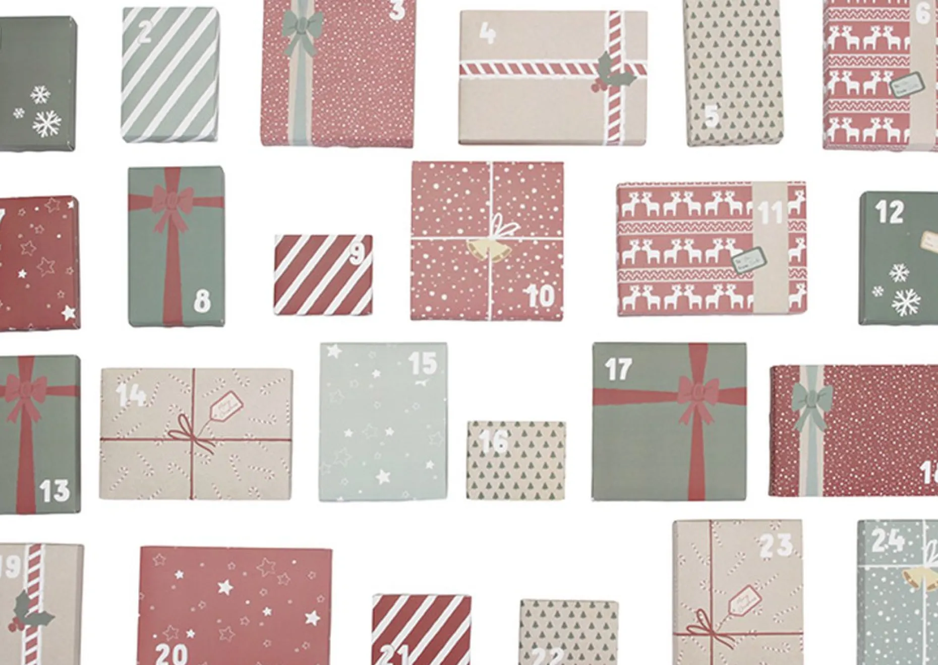 Little Dutch Adventskalenders^ - Adventskalender - Kerst - Fsc