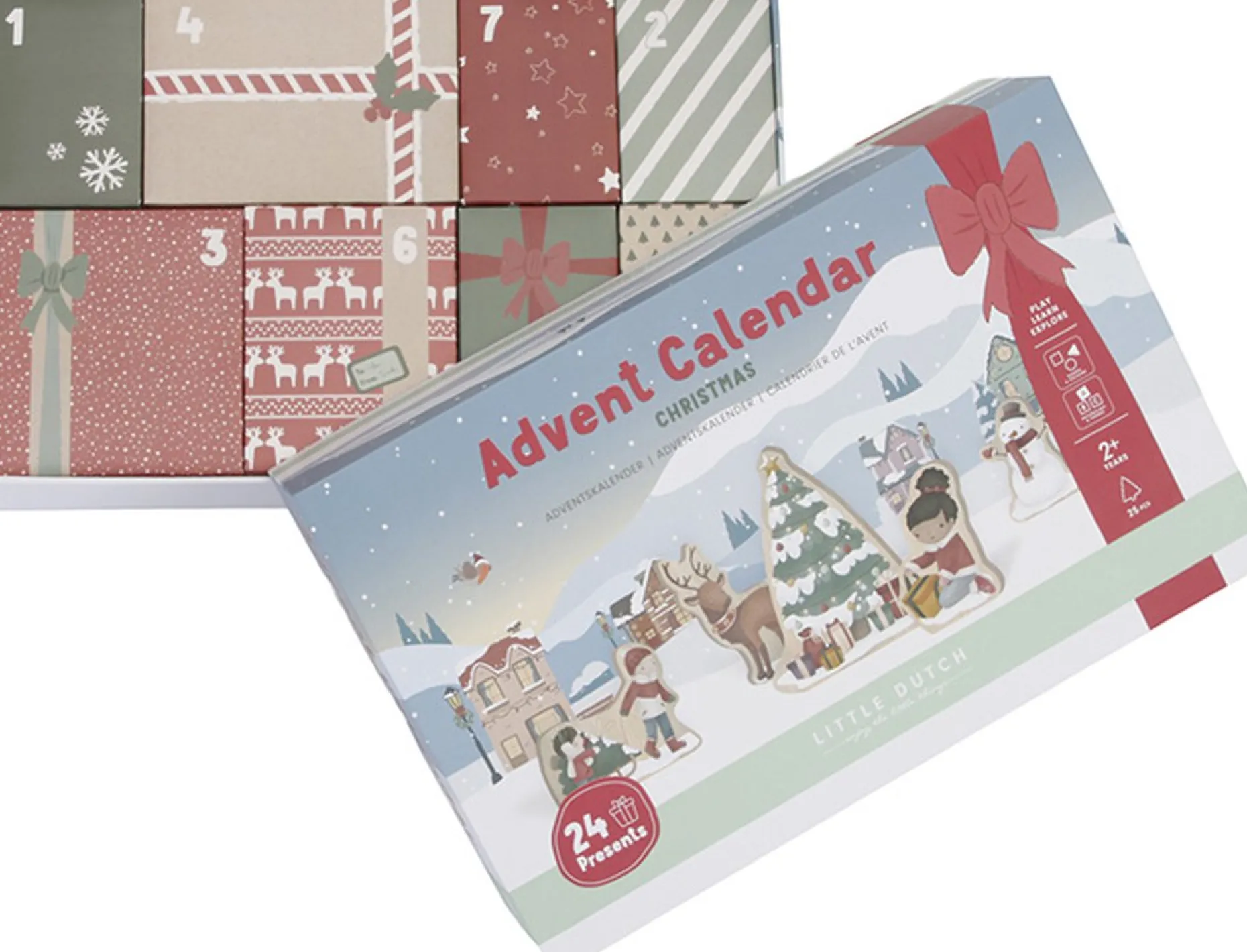 Little Dutch Adventskalenders^ - Adventskalender - Kerst - Fsc