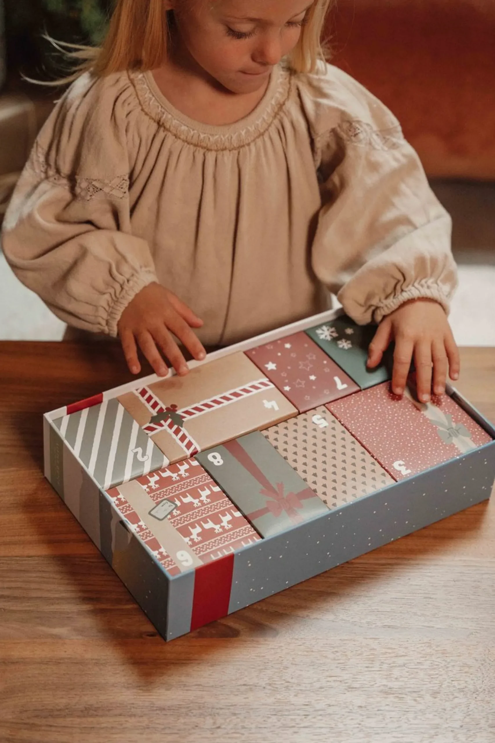 Little Dutch Adventskalenders^ - Adventskalender - Kerst - Fsc