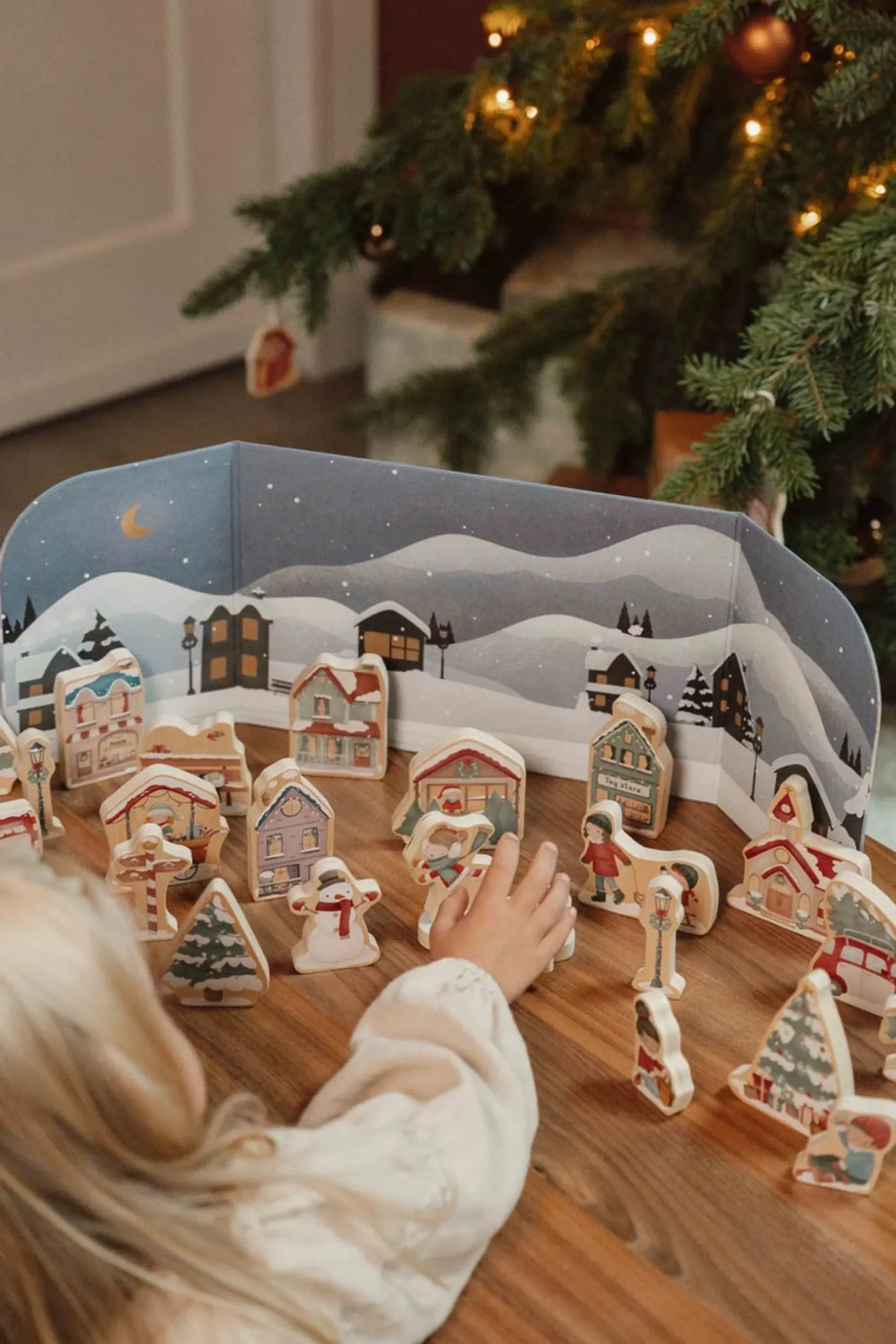 Little Dutch Adventskalenders^ - Adventskalender - Kerst - Fsc