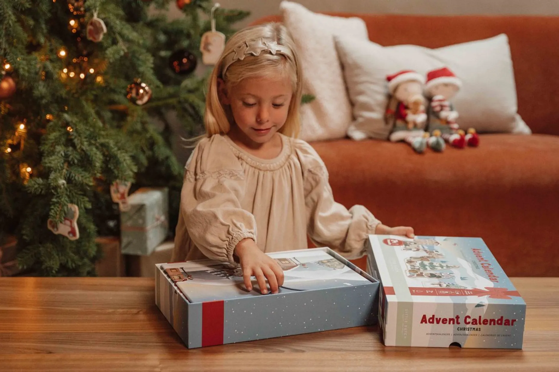 Little Dutch Adventskalenders^ - Adventskalender - Kerst - Fsc