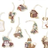 Little Dutch Houten Kersthangers - Kerstdecoratie Cheap