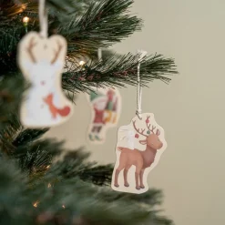 Little Dutch Houten Kersthangers - Kerstdecoratie Cheap