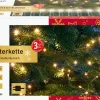 * Kerstlichtsnoeren^Livarno Home Led Lichtsnoer 100Xled Warmwit