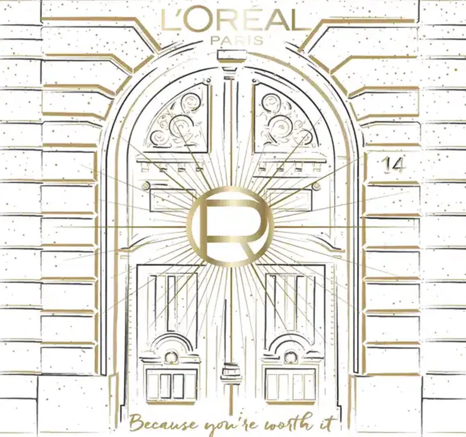 L’Oréal Paris Adventskalenders^L'Oreal Paris Adventskalender Met 24 Beauty Highlights 2023