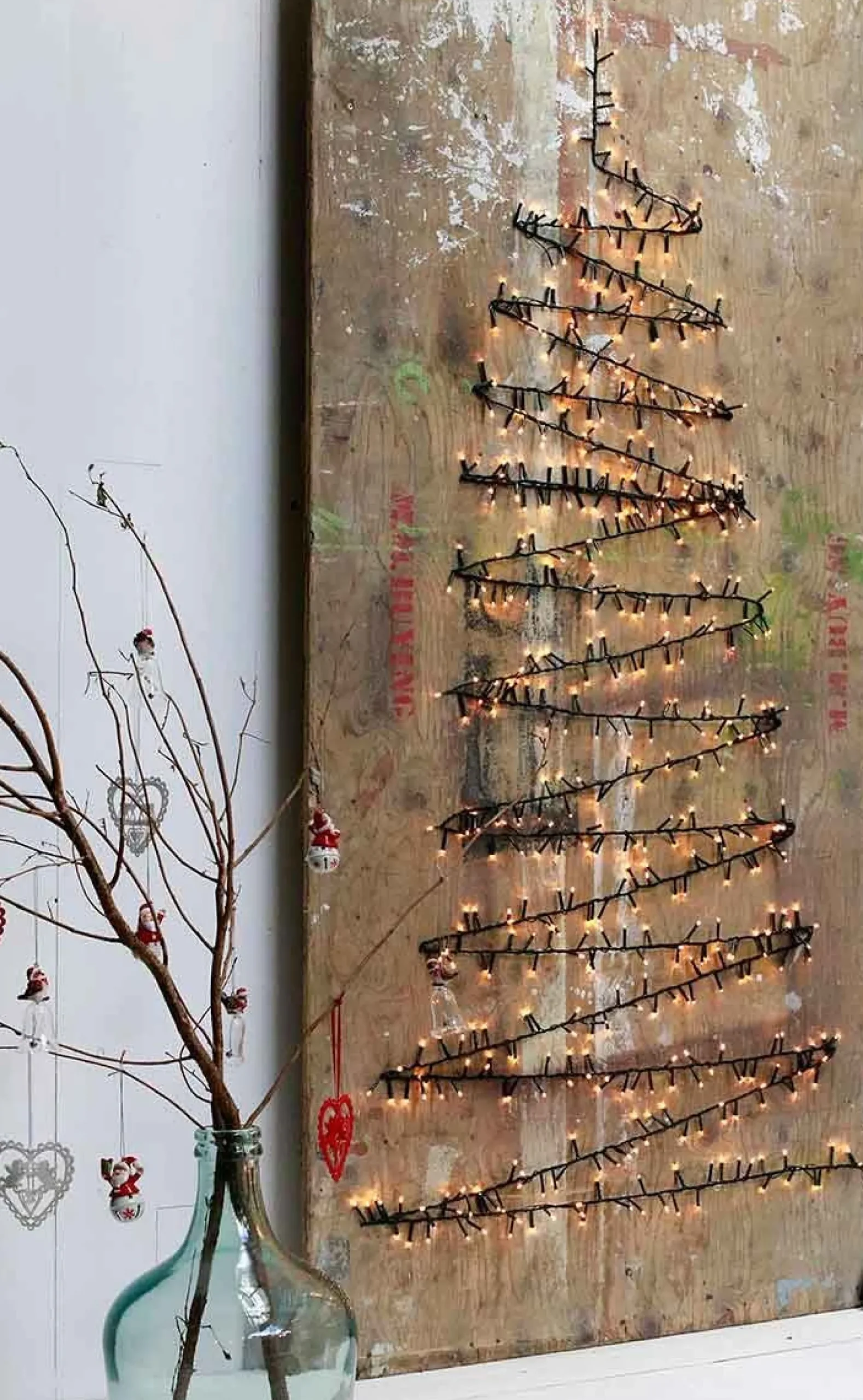 Luca lighting Kerstlichtsnoeren^ Cluster Kerstverlichting Met 1152 Led Lampjes - L Warm Wit 800 Cm