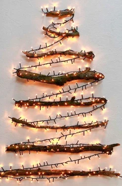 Luca lighting Kerstlichtsnoeren^ Cluster Kerstverlichting Met 1152 Led Lampjes - L Warm Wit 800 Cm
