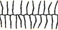 Luca lighting Kerstlichtsnoeren^ Cluster Kerstverlichting Met 1512 Led Lampjes - L Warm Wit 970 Cm