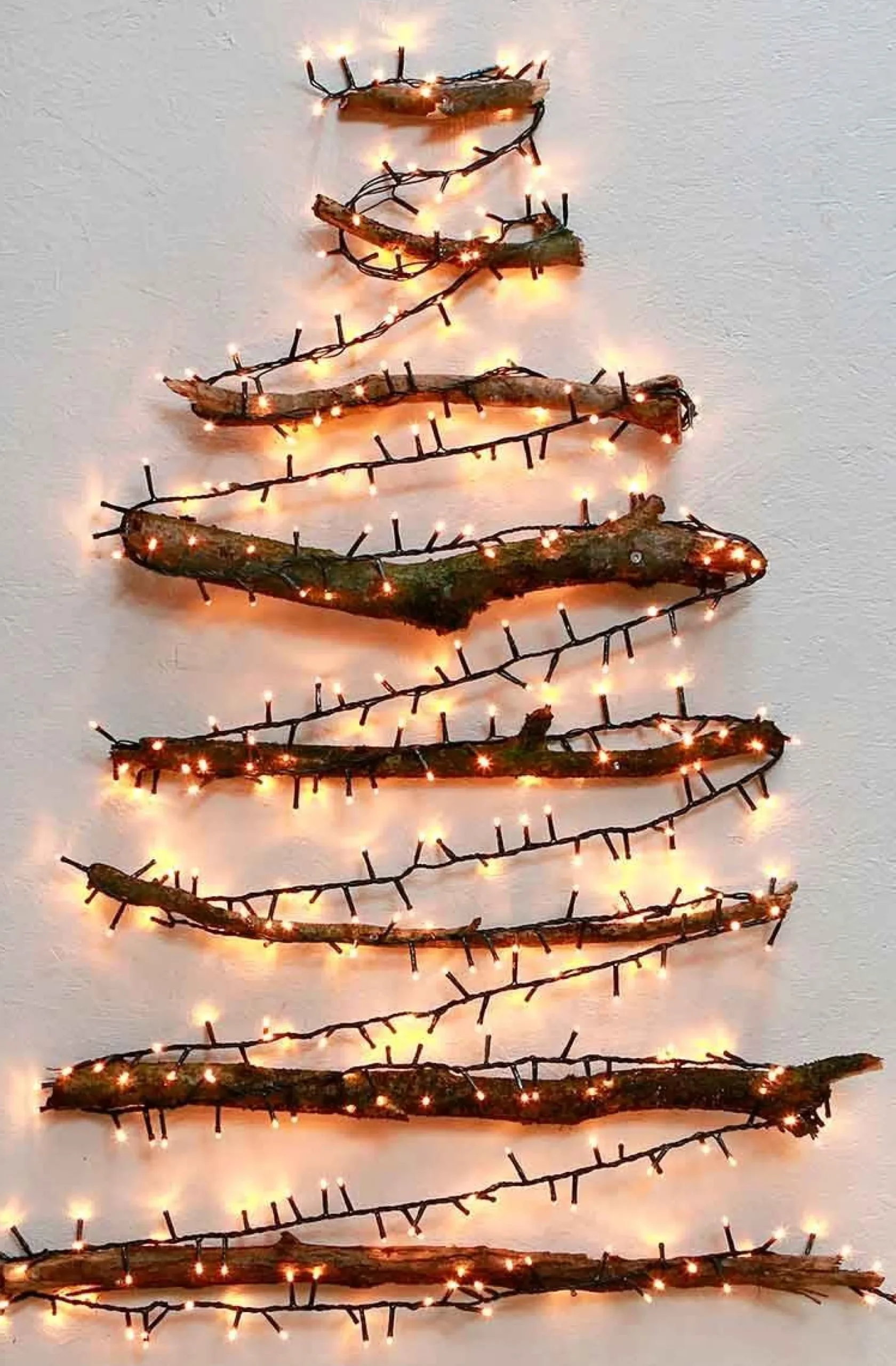 Luca lighting Kerstlichtsnoeren^ Cluster Kerstverlichting Met 768 Led Lampjes - L Warm Wit 560 Cm