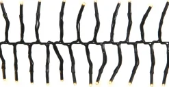 Luca lighting Kerstlichtsnoeren^ Cluster Kerstverlichting Met 576 Led Lampjes - L Warm Wit 420 Cm