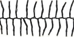 Luca lighting Kerstlichtsnoeren^ Cluster Kerstverlichting Met 1512 Led Lampjes - L970 Cm - Klassiek Wit