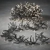 Luca lighting Kerstlichtsnoeren^ Cluster Kerstverlichting Met 2000 Led Lampjes - L2000 Cm - Klassiek Wit
