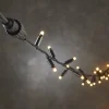 Luca lighting Kerstlichtsnoeren^ Connect 24 Lichtsnoer Met 98 Led Lampjes - L1000 Cm - Warm Wit