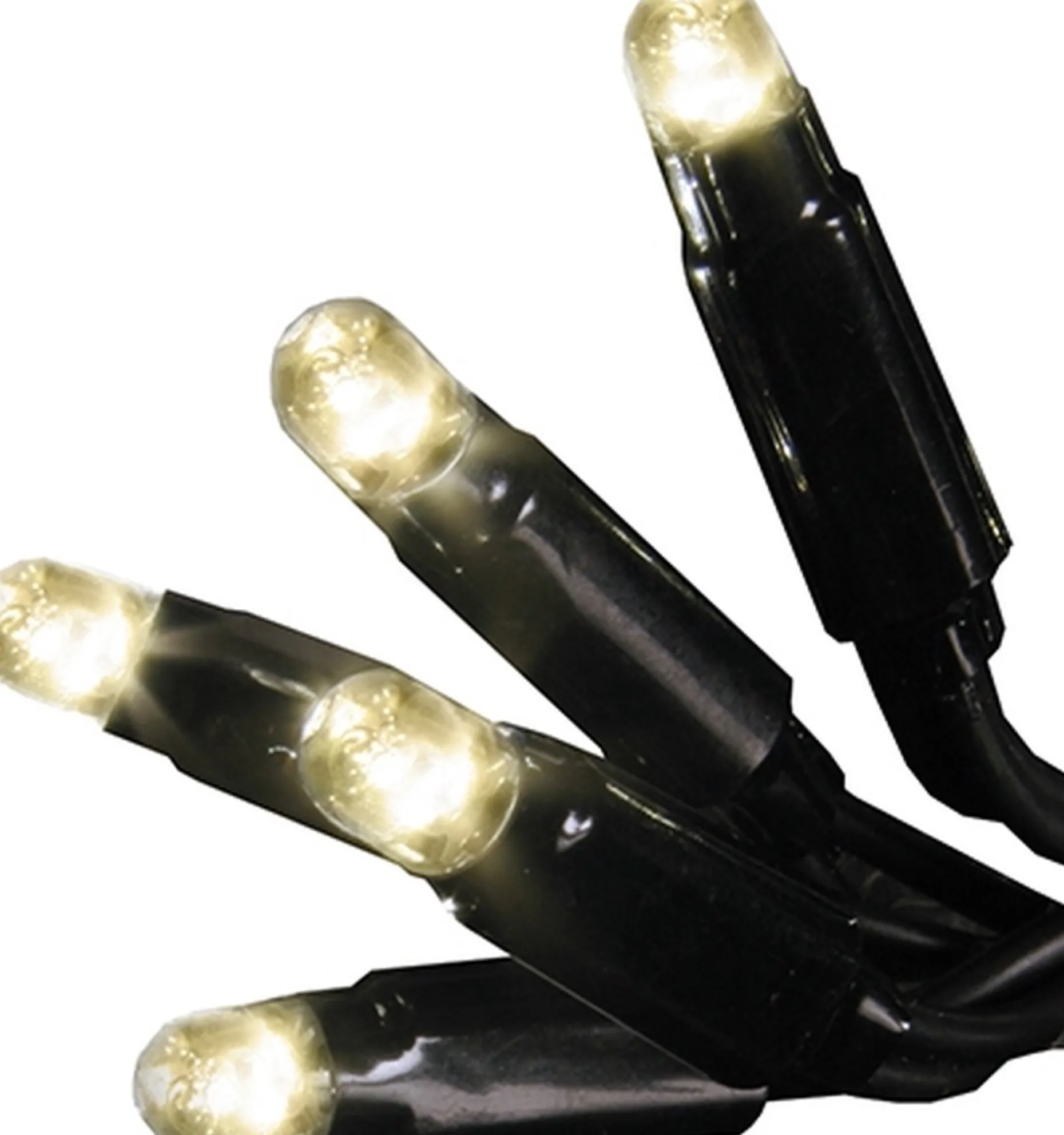 Luca lighting Kerstlichtsnoeren^ Connect 24 Lichtsnoer Met 98 Led Lampjes - L1000 Cm - Warm Wit