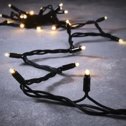 Luca lighting Kerstlichtsnoeren^ - Connect Xp Extension Cord Black 40Led - L400Cm