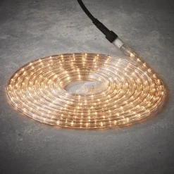 Luca lighting Lichtslangen^ Connect Xp Kabelverlichting Met 216 Led Lampjes - L180 Cm - Helder Wit