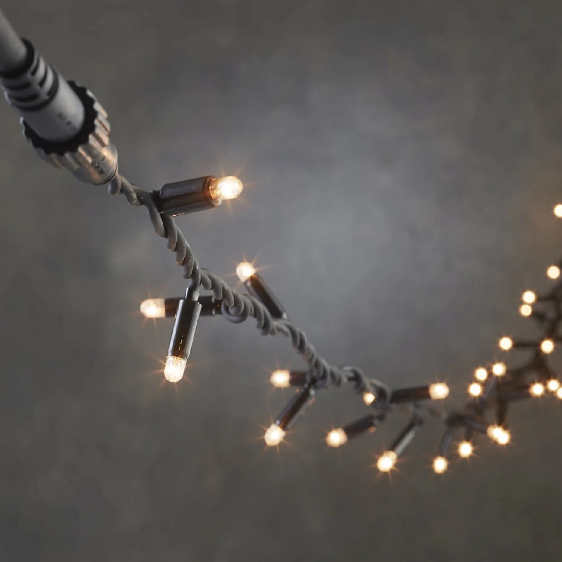 Luca lighting Kerstlichtsnoeren^ Connect Xp Lichtsnoer Met 50 Led Lampjes - L500 Cm - Helder Wit