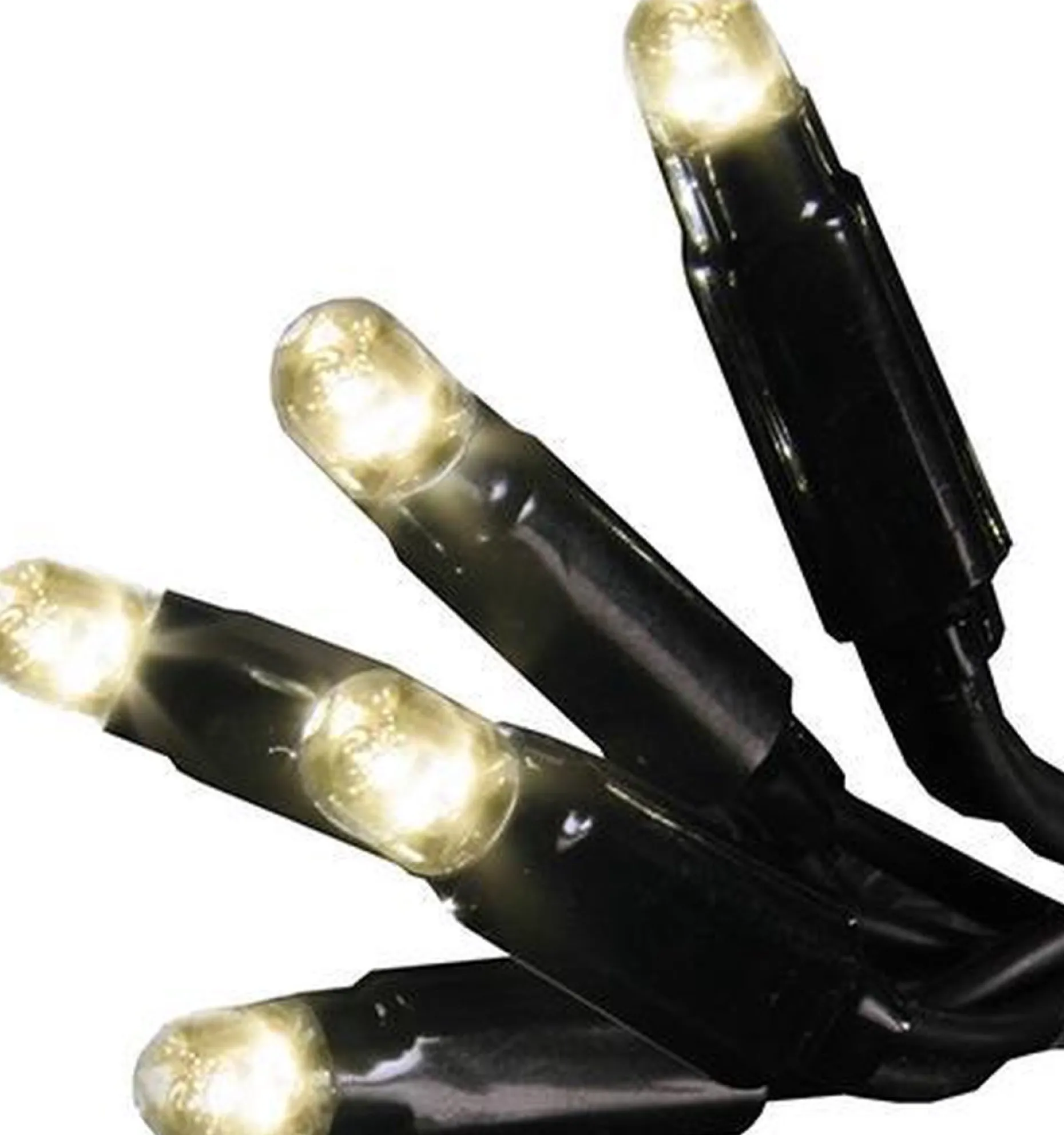 Luca lighting Kerstlichtsnoeren^ Connect Xp Lichtsnoer Met 50 Led Lampjes - L500 Cm - Helder Wit