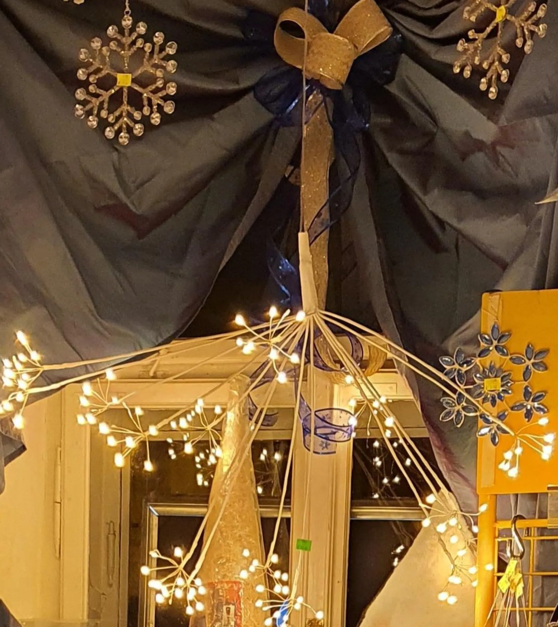 Luca lighting Verlichte Kerstfiguren^ Kerstverlichting Paardenbloem Met 160 Warm Witte Led Lampjes - O80 Cm - Zilver
