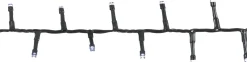 Luca lighting Kerstlichtsnoeren^ - Snake Light Wit 100Led Met Outdoor Batterij Box En Timer - L200Cm - Woonaccessoires En Seizoensgebondendecoratie