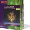 Star Trading Kerstlichtsnoeren^Luca Lighting - Snoer Extra Luca Connect Xp Lengte 10 Meter Met 100 Lampjes - Warm Wit