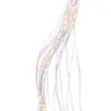 Luca lighting Kerstlichtsnoeren^ - String Bundle Silver Classic White 900Led Ip44 L300Cm