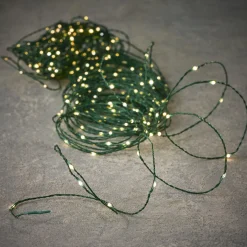 Luca lighting Kunstkerstbomen^ - String Green White 300Led Ip44 - L3000Cm