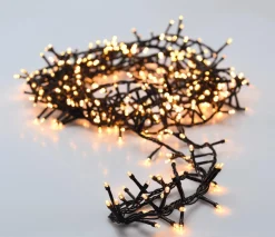 Luksus Kerstlichtsnoeren^ Dimbare Kerstverlichting Micro Cluster - 8.4 Meter - Extra Warm Wit - 1152 Led's - Timer Functie - Waterdicht Ip44