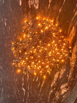 Luksus Lichtgordijnen^™ Led Gordijn - Ijspegel Verlichting | Dual Color 1440 Led Lampjes Extra Warm Wit + Koud Wit | Voor Binnen En Buiten | 30 + 10 Meter Snoer | 9 Lichtstanden & Timer Functie